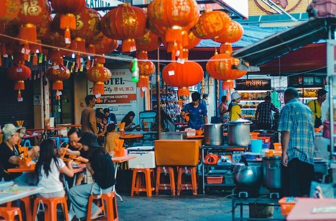 Kuala Lumpur’s Chinatown