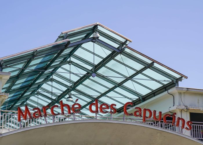 Marché des capucins